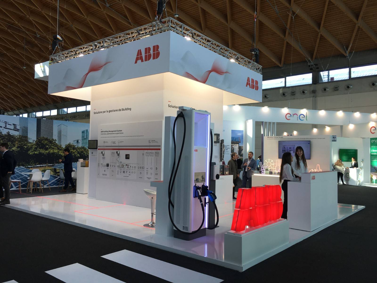 中國企業(yè)閃耀歐洲能源展 意大利Key Energy展會成功舉辦