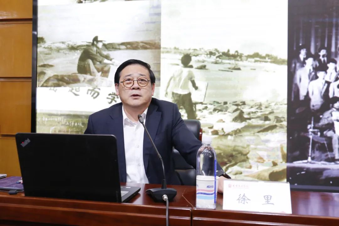 藝術交融，思想碰撞——徐里受邀赴天津美術學院油畫系開展學術交流